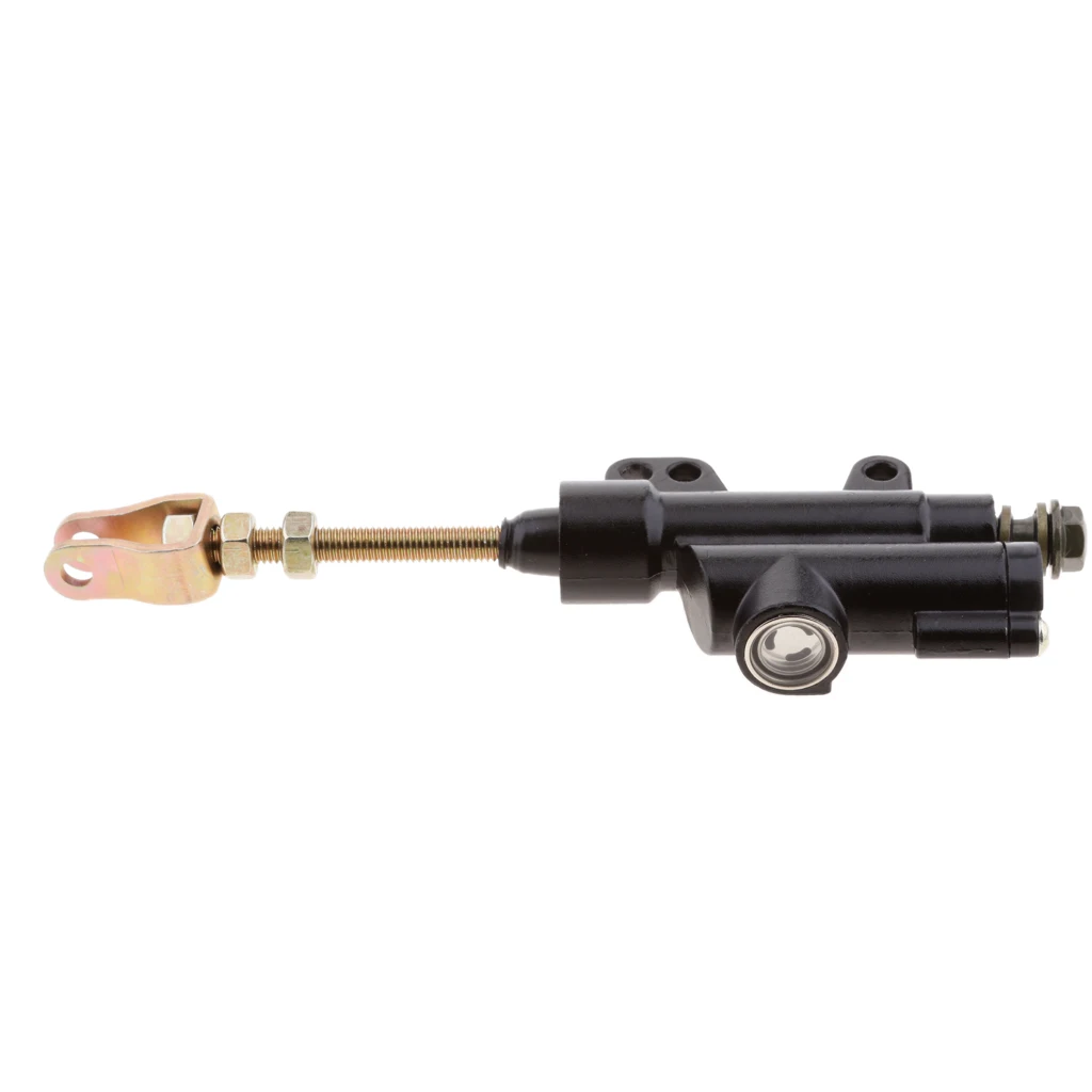 Rear Foot Brake Master Cylinder Pump For ATV 125cc 150cc 200cc  Black