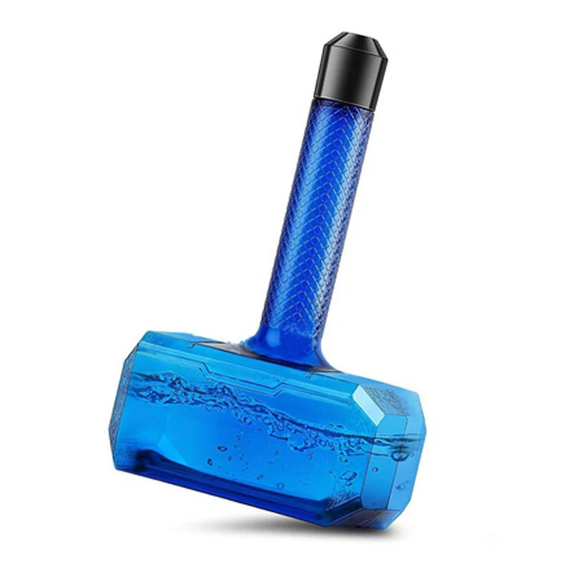Tragbarer Outdoor-Sport-Wasserkocher Kreative Thors Hammerform Große Kapazität Wasserflasche Gym Camping 1,7 l Dicht Wasserflaschen_voghion.com