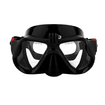 

Underwater hunting Camera Diving Mask Scuba Snorkel Swimming Goggles for GoPro Xiaomi SJCAM Sports Camera Free Shopping