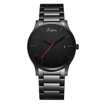 

men Leisure Female / Calendar steel quartz watch Men's Watch Business Quartz Watch Alloy Watch Strap fashion
