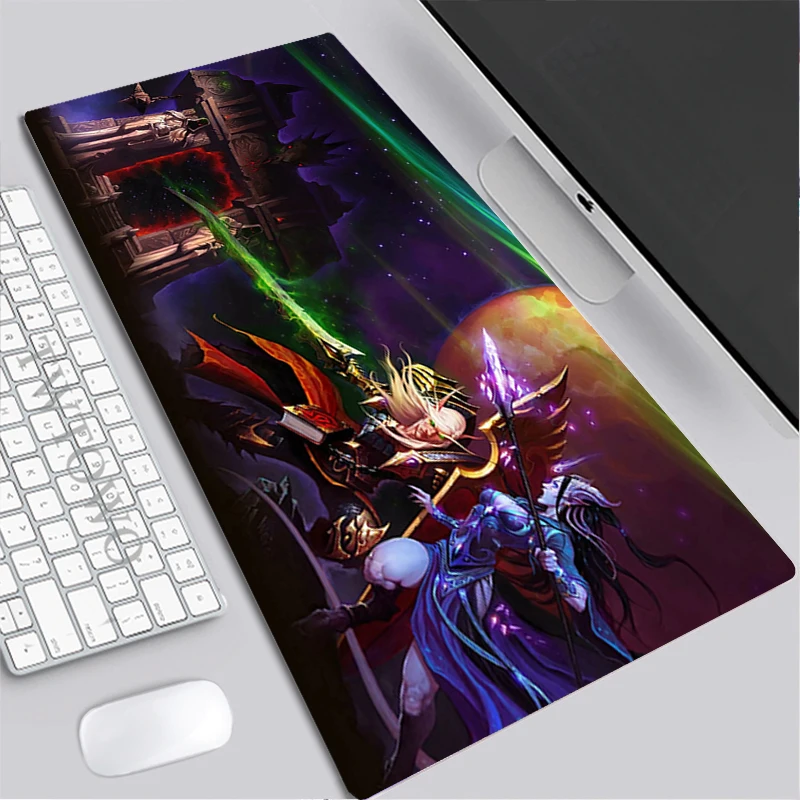 

Mousepad Home HD XXL Computer Desk Mats keyboard pad World of Warcraft Anti-slip Carpet Natural Rubber Laptop Office Mice Pad
