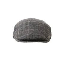 Высокое качество, повседневные козырьки, унисекс, Лоскутная шерсть, береты, шапки, большие, плоские, капитан, кепки, Классические винтажные шапочки для прогулок