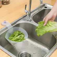 Kitchen Self-standing Sink Drain Multifunction Leftover Juice Separate Juice Filter Foldable Simple Sink Filter