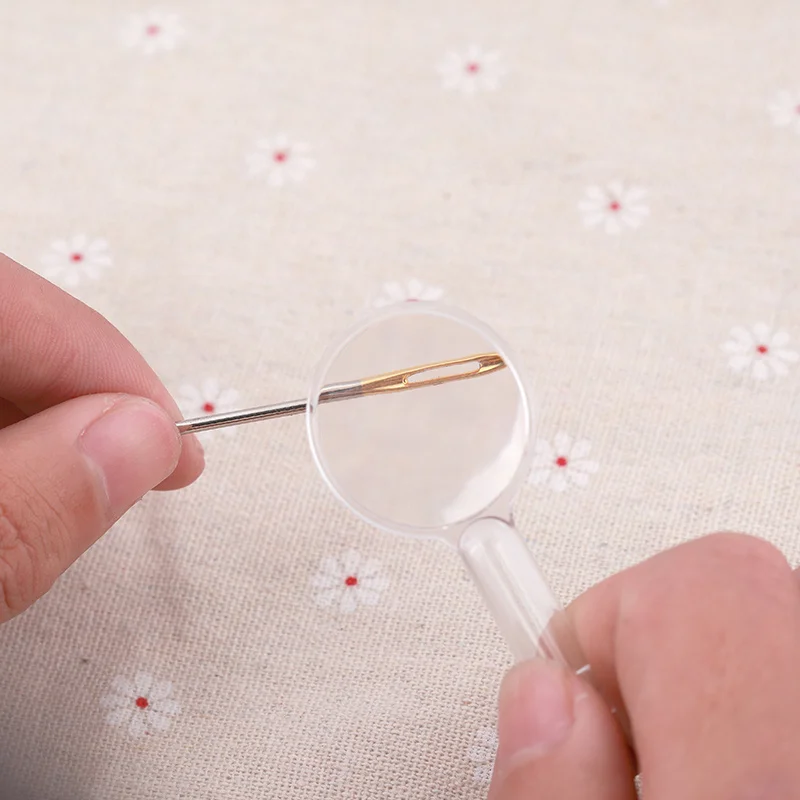 1 компл. Инструмент для вышивки игл удобный инструмент пожилых руководство