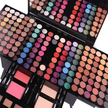 

Woman Cosmetic Set Multiple Colour Eye Shadow Makeup Brush Foundation Professional Makeup Set Cosmetic boxed
