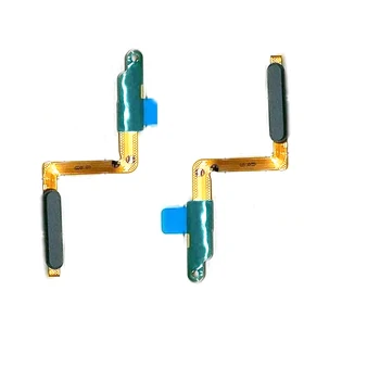 

5piece Home Button For Samsung Galaxy A7 2018 A750 Fingerprint Sensor Scanner Touch Flex Cable Repair Parts