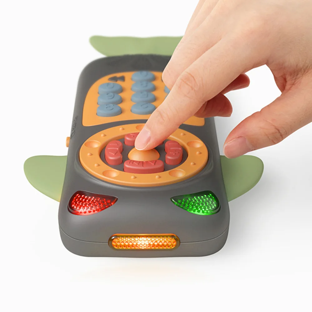 Детский мобильный телефон моделирование сенсорный экран милые игрушки для детской музыки телефонные игрушки раннего обучения телефон детские игрушки