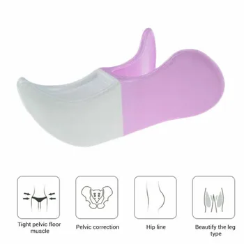 

1pc Thigh Master Pelvic Floor Muscle Fitness Exerciser Hip Butt Buttock Trainer