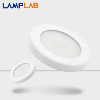 

LED Downlight Mini Surface Mounted 220V 240V 3W 5W 7W Panel Spot Light Ultra thin Indoor Lighting Home Kitchen Cabinet Lamp