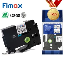 Fimax 31 цвет TZe231 совместимый для Brother P-touch принтер tze лента Tze-231 Tz-231 tze231 12 мм P touch Label Maker PTD-210