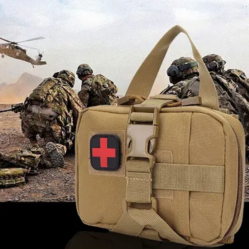 

Camping bag Outdoor First Aid Kit Tactical Medical Bag Traval backpack Survival Kits For Travel Climbing Emergency Case