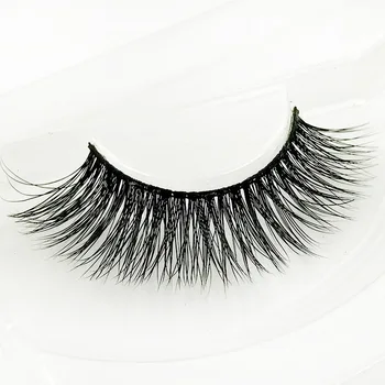 

Private Label eyelashes Ps32 Mink False Eyelash Pure Manual Cross Type Eyelash Natural Long Eyelash