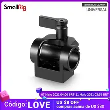 Montagem da haste da braçadeira da haste de smallrig 15mm única para evf e microfone-1995