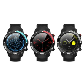 

Bluetooth Smart Watch Heart Rate Monitor Multiple Sport Modes 4G Network Call Android Support Nano SIM GPS Locator For Women Men