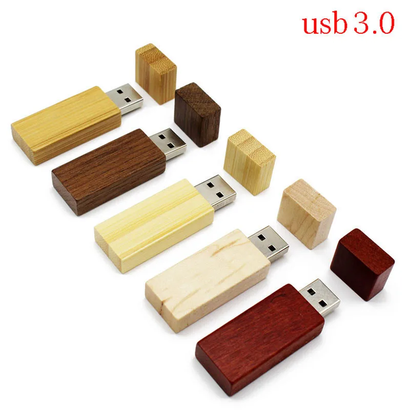 Usb флеш накопитель TEXT ME 5 цветов из кленового дерева usb3.0 4 ГБ 8 16 32 Maple usb 3 0