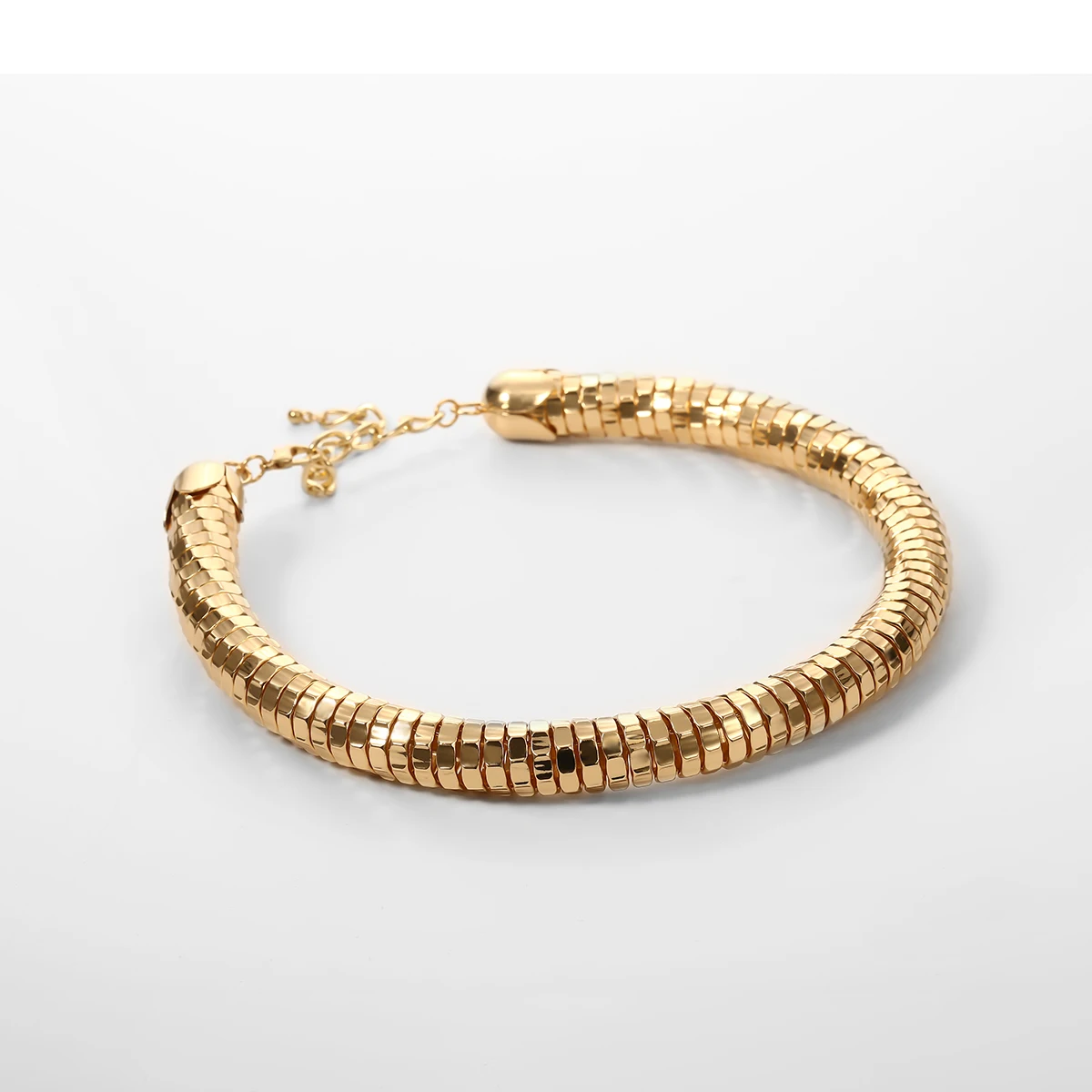 SHIXIN панк большой обруч короткие Чокеры Воротник Женская мода золото/серебро персонализированное ожерелье массивное ожерелье колье