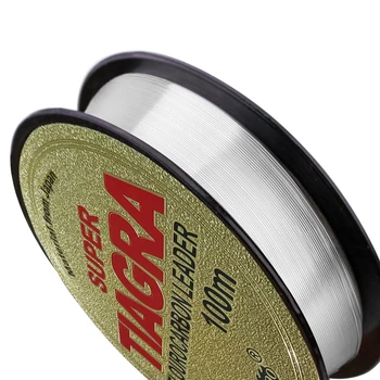 Fluorocarbon Coated Monofilament Fishing Line 2