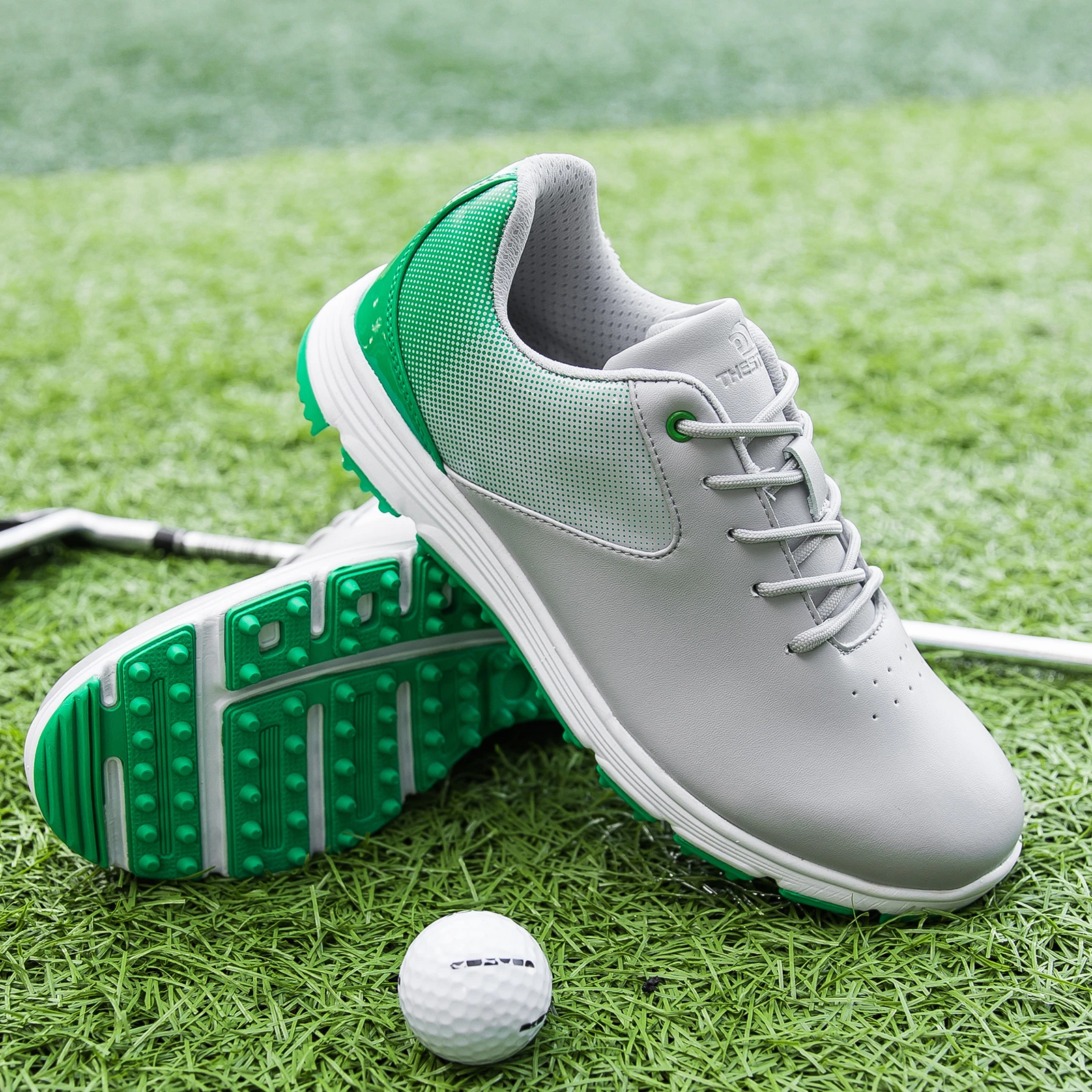 Zapatos de Golf para hombre, calzado deportivo talla grande de EE. UU., 7 14, zapatillas ligeras de entrenamiento de atletismo para Golfista, novedad de verano|Zapato de golf| -