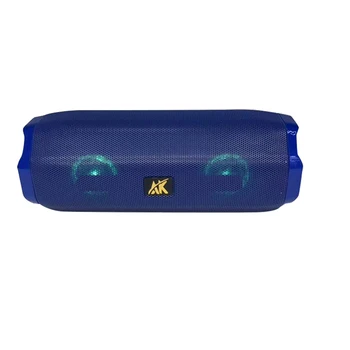 

AK203 Wireless Bluetooth Speaker Creative Audio Portable Speaker Sound Blaster Card Colored lights Portable Outdoor Music Audio