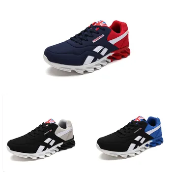 

Popular Sneakers Comfortable Man Lace-up Non-slip Cheap Fashion Mixed Colors Casual Shoes light Mens Sapatilhas tenis masculino