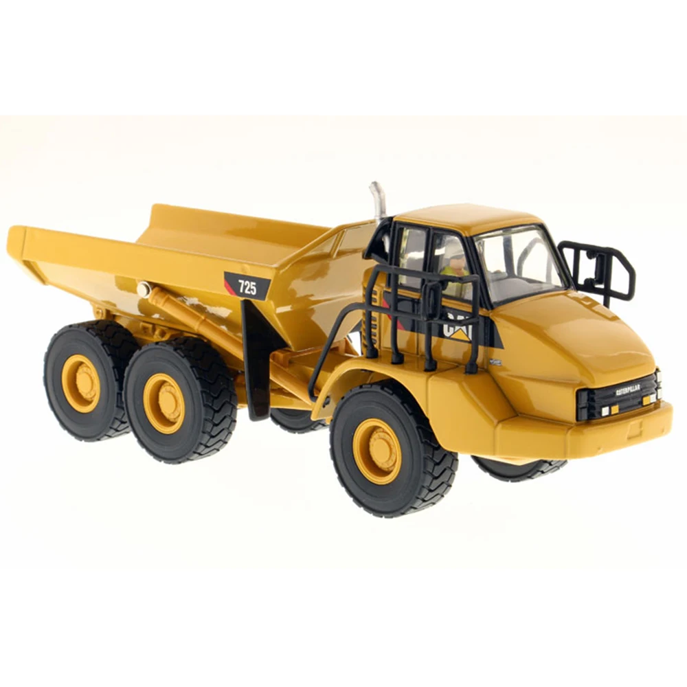 Бренд Diecast Masters #85073 1/50 весы Caterpillar 725 шарнирный самосвал транспортное средство