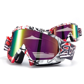 

VEMAR Motorcycle Goggles Motocross Sunglasses Ski Glasses Motocross Goggles Eyewear Snowboard Dirt Bike Cycling Glasses