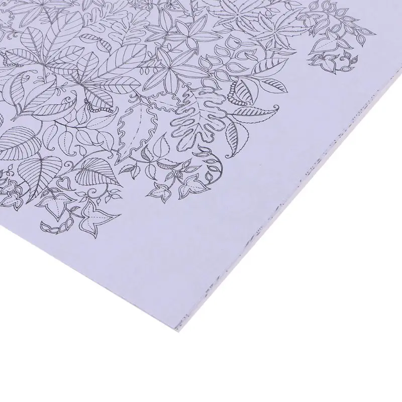 New An Inky Treasure Hunt and Coloring Book By Johanna Basford LX9A New An Inky Treasure Hunt and Coloring Book By Johanna Basford LX9A
