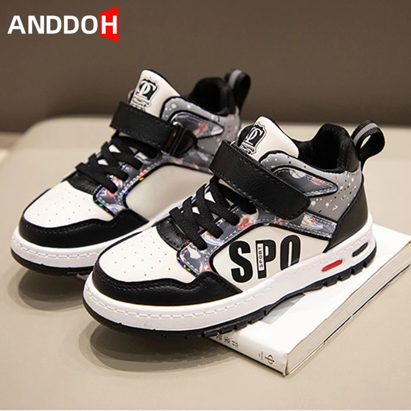 boy sandals fashion Size 26-36 Children Soft Bottom Casual Sport Shoes Kids Wear-resistant Anti-slip Running Sneakers Boys Girls Breathable Sneakers girls shoes