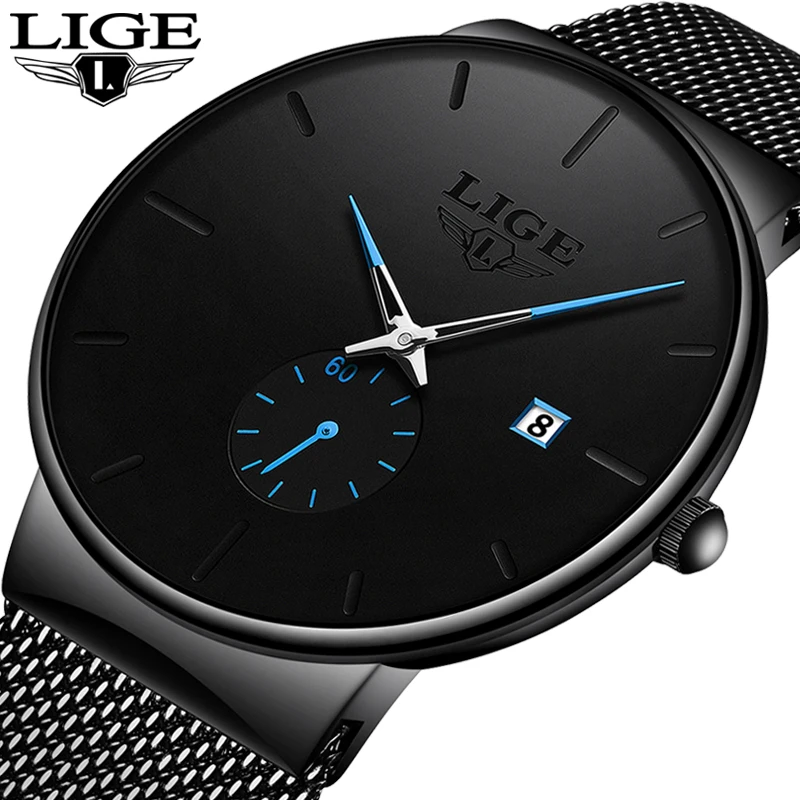 lige quartz watch