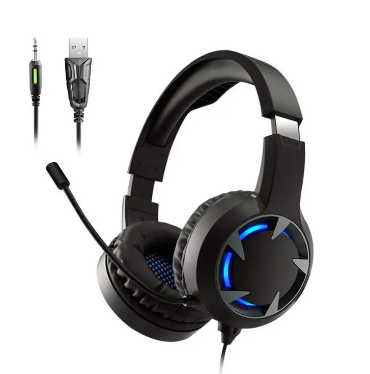 HobbyLane игровая гарнитура стерео глубокий бас проводные наушники с ...