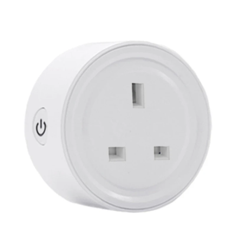 Household APP Remote Voice Control Switch Intelligent WiFi UK Plug Socket Outlet Timer Light Work With Alexa Google | Электроника