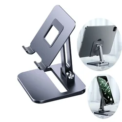 Support réglable et pliable en métal pour tablette et téléphone, pour iPad, socle de bureau, 10.9 11 