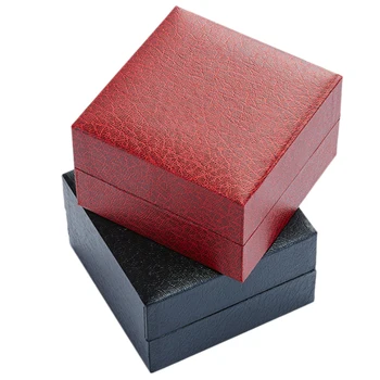 

2 Colors Bowknot Watches Case Box Durable Present Gift Hard Case For Bracelet Bangle Jewelry Watch Box Accessories