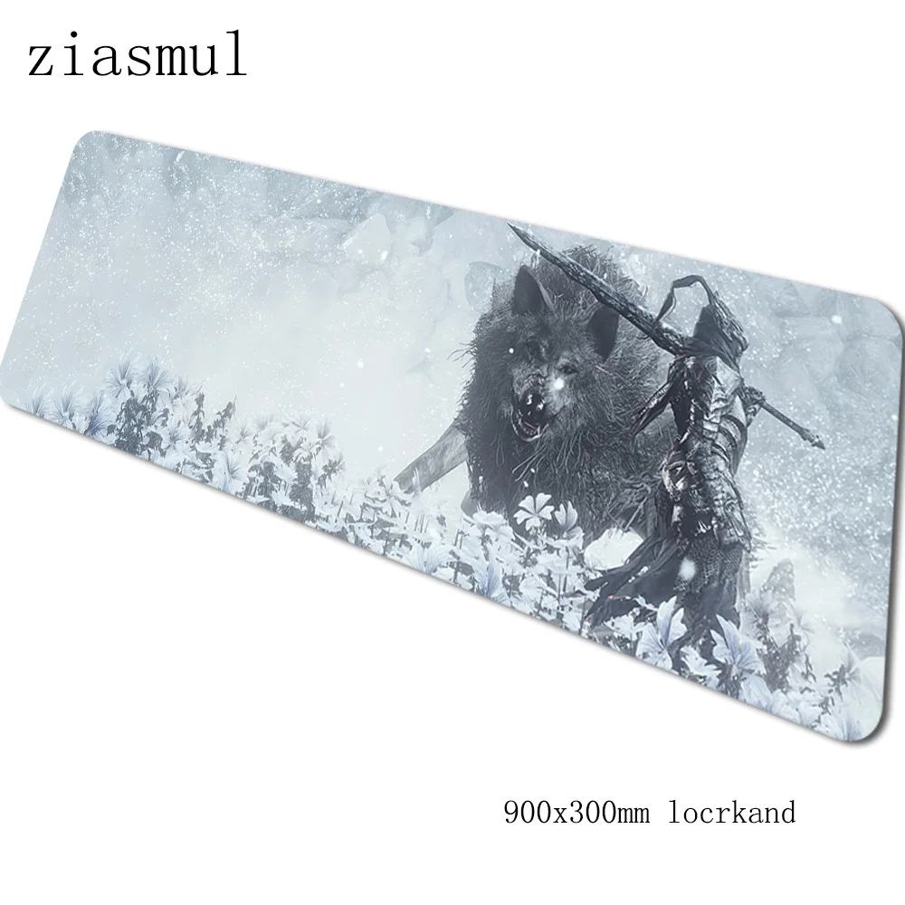 Dark souls padmouse 900x300x3 мм игровой коврик для мыши xl коврик для мыши геймер компьютерный стол 3d коврик notbook коврик для мыши pc - Цвет: Size 900x300x3mm