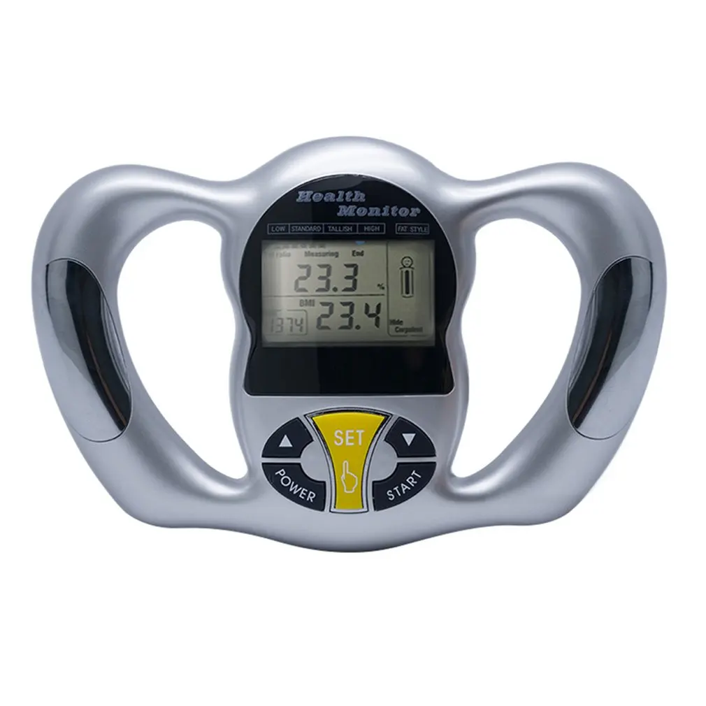 

Povihome Digital Lcd Monitor Fat Analyzer Bmi Meter Weight Loss Tester Calorie Calculator Measurement Health Care Tools C1418