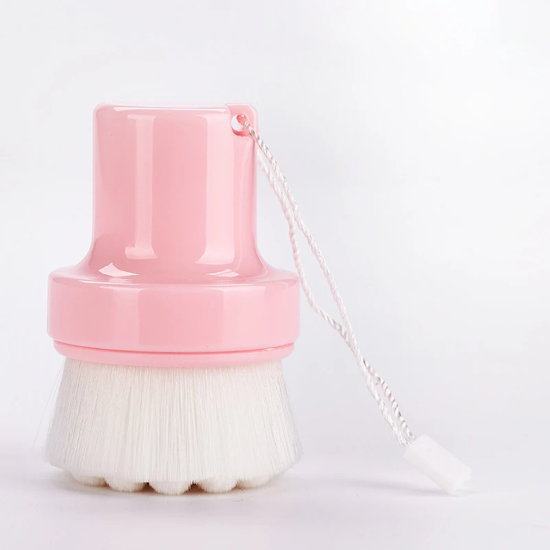 1Pc face cleansing brush face massage deep cleansing ems Pore cleaner massage Blackhead acne removal foam 1 1Pc face cleansing brush face massage deep cleansing ems Pore cleaner massage Blackhead acne removal foam 4