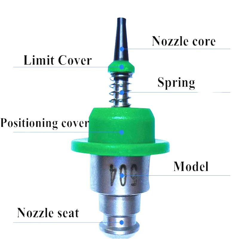 Juki Nozzle SMT Pick and Place Machine Juki Nozzle Core 500,501,502,503,504,505,506,507,508,509,510 ,511 SMT Juki Nozzle