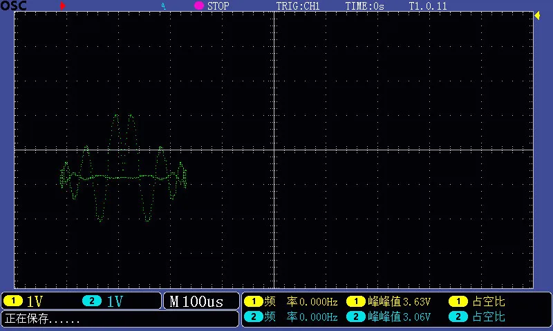 STM32 oscilloscope, 100Mhz sampling rate, oscilloscope tutorial design tutorial OSC508/OSC506