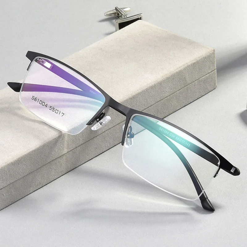 Стекло es оправа для мужчин близорукость стекло для глаз рецепт Стекло для глаз es корейская оптическая оправа очки TR90 титановый сплав