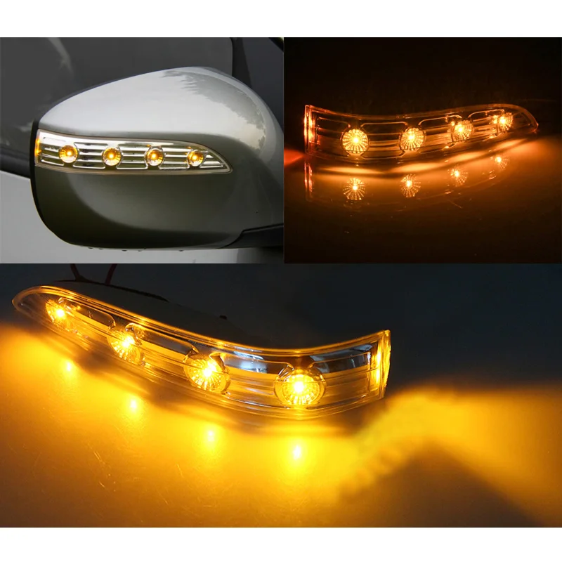 Turn Signal Light For Hyundai Tucson IX35 2010 2011 2013 LED Indicator Blinker Repeater Signal Lamp