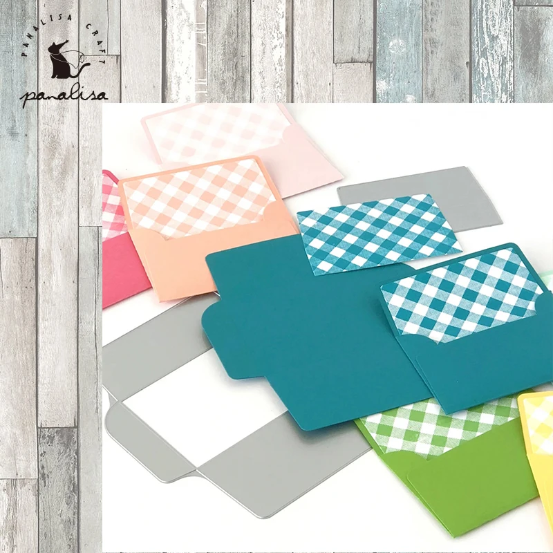 Panalisacraft Small Envelope Metal Cutting Dies Craft Dies Scrapbooking