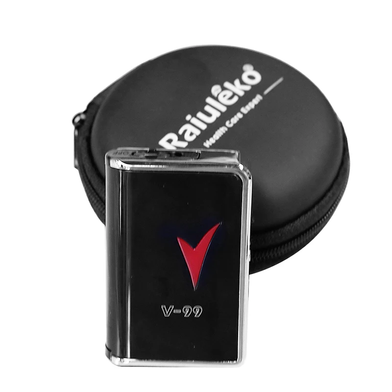 V 99 Hearing Aid Sound Amplifier Portable Divice Black Durable Earphone Type
