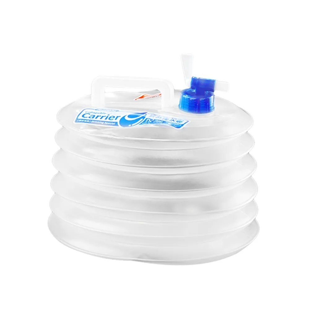 5L 10L 15L открытый складной контейнер для воды складное ведро для хранения PE Пешие прогулки Кемпинг резервуар для воды складной пищевой# C