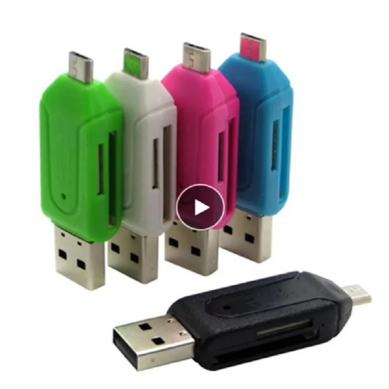 USB-устройство для чтения карт памяти Micro USB OTG в | Мобильные телефоны и аксессуары