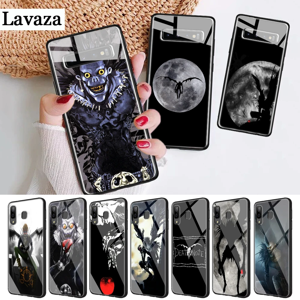 Стеклянный чехол 107d Death Note Ryuk для Samsung S7 Edge S8 S9 S10 Plus 8 9 10 A10 A20 A30 A40 A50 A60 A70 | Мобильные