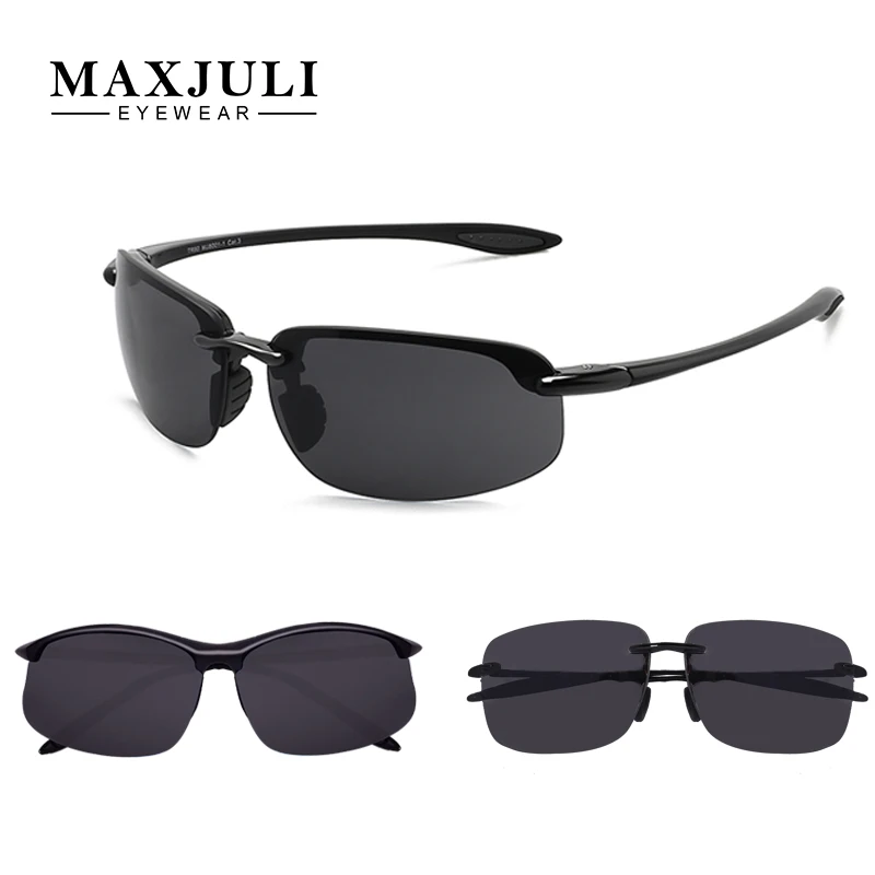 

3 шт. julieyewear брендовые дизайнерские солнцезащитные очки для мужчин Вождение Рыбалка TR90 оправа солнцезащитные очки UV400