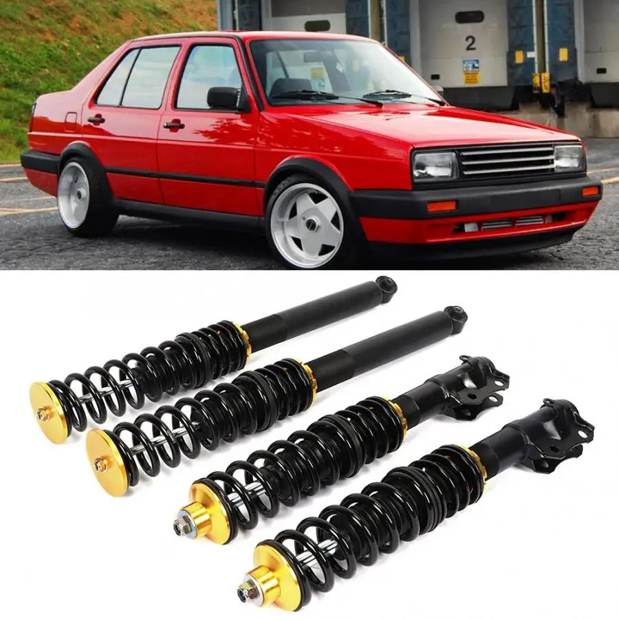 Авто амортизатор стойки автомобиля coilver амортизатор набор распорок подходит для гольфа 85-98 автомобильные аксессуары