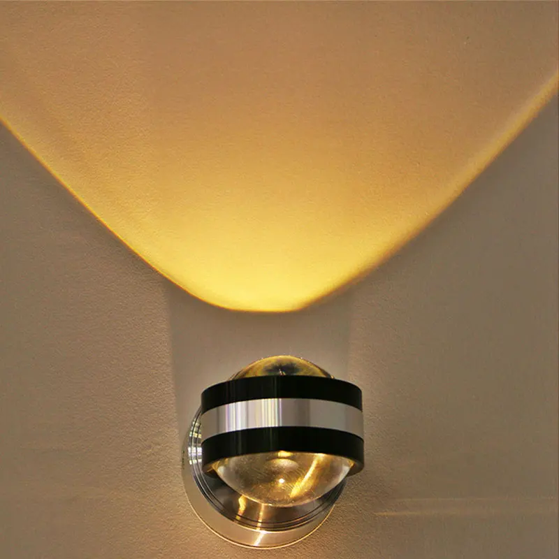 warm light Настенный Ночник led современный Крытый отель украшение свет гостиная спальня прикроватная тумбочка ТВ фоновая фотография лампа прохода - Испускаемый цвет: warm light