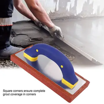

Concrete Trowel Professional Plastering Skimming Trowel Tile Flooring Grout Float Tiling Tool