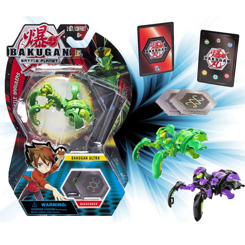 TAKARA TOMY BAKUGAN Bakugan Toupie металлический сплав Met Monster Ball Gyro Atletiek Speelgoed Gyro Burst - Цвет: BW007-Random Color